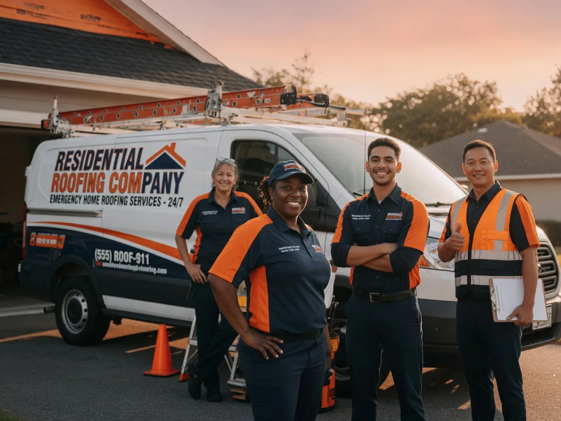 Emergency Roof Repair company in Jamesville, VA