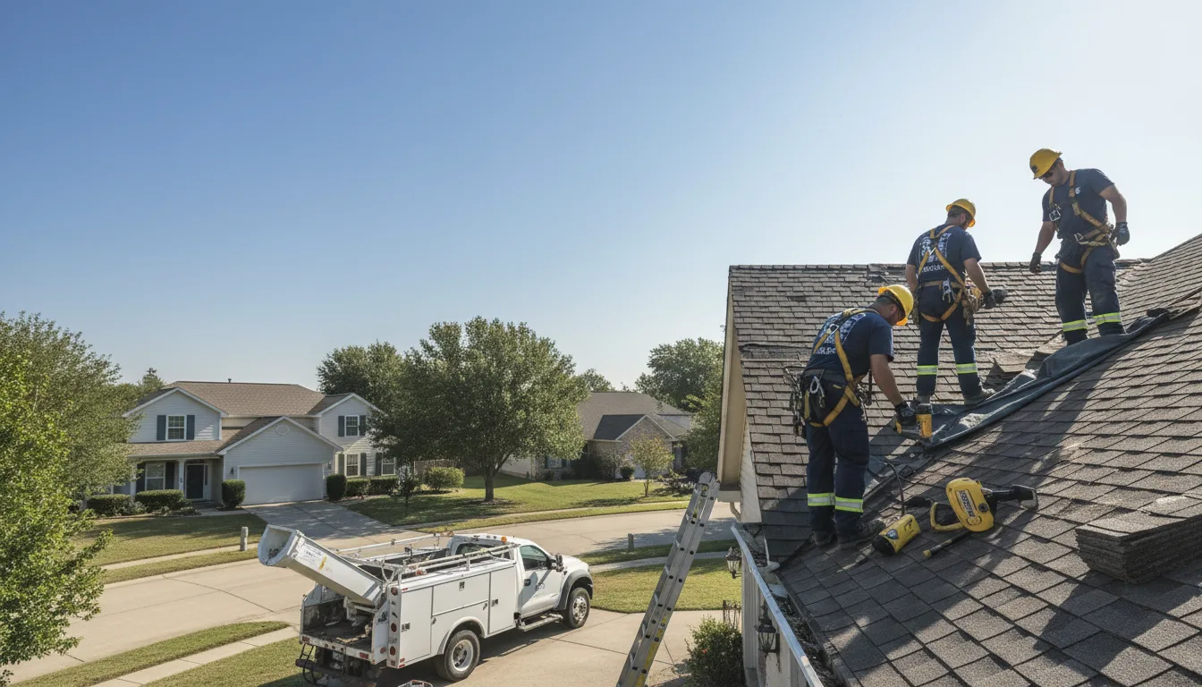 Emergency Roof Repair in Jamesville, VA near me
